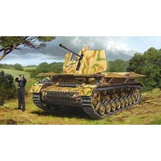 Flakpanzer Mobelwagen With 3.7cm FlaK 43 -32573