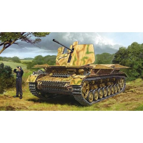 Flakpanzer Mobelwagen With 3.7cm FlaK 43 -32573