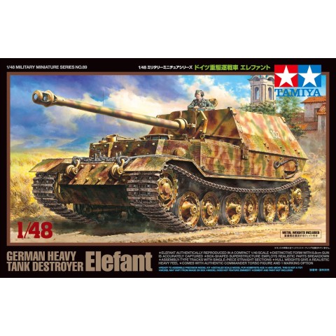 German Heavy Tank Destroyer Elefant -32589