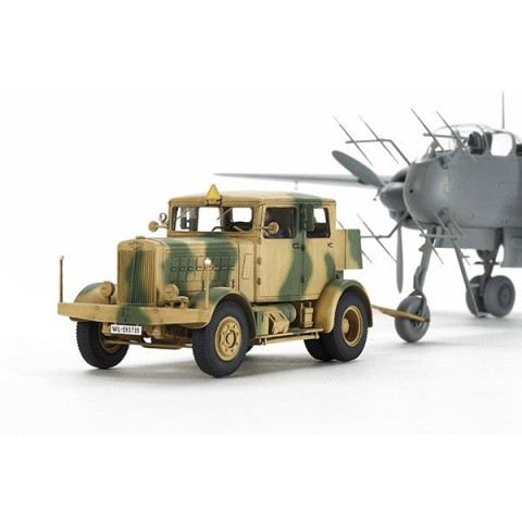 German Heavy Tractor SS-100 -32593