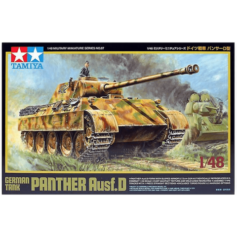 Duitse tank Panther Ausf. D -32597