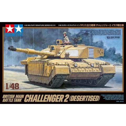 British Main Battle Tank Challenger 2 (Desertised) -32601
