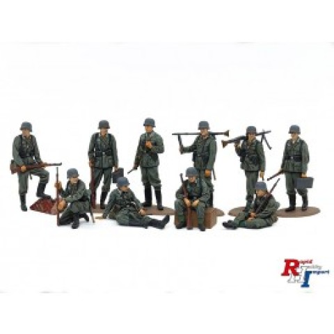German Wehrm. Infantry -32602
