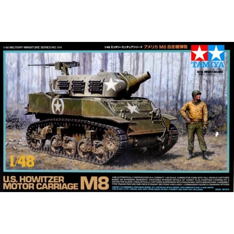 U.S. Howitzer Motor Carriage M8 -32604