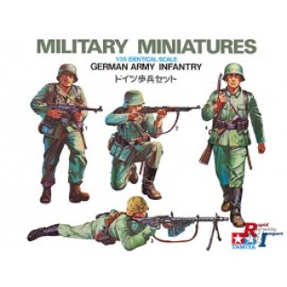 German Army Infantry Kit -35002