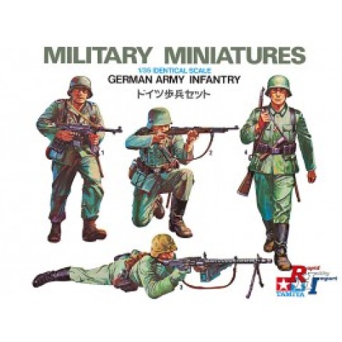 German Army Infantry Kit -35002