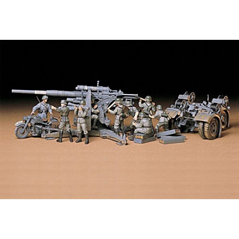 German 88Mm Gun Flak 35017