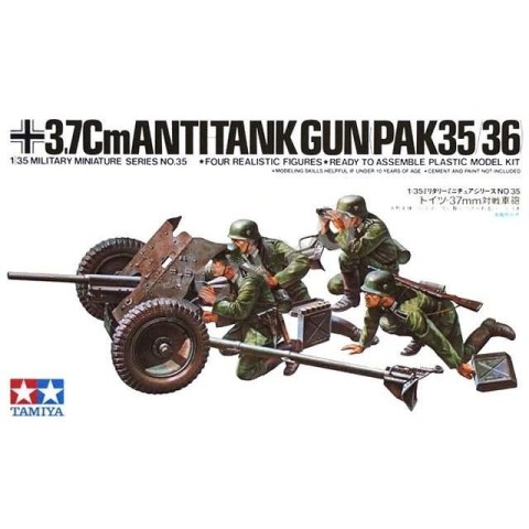 3.7cm Anti-Tank Gun (PaK 35/36) -35035