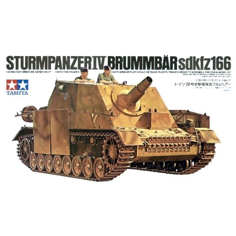 Sturmpanzer IV Brummbär -35077