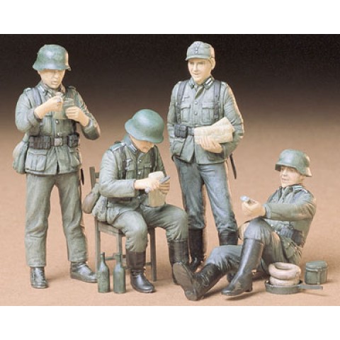 German Soldier at Rest -35129