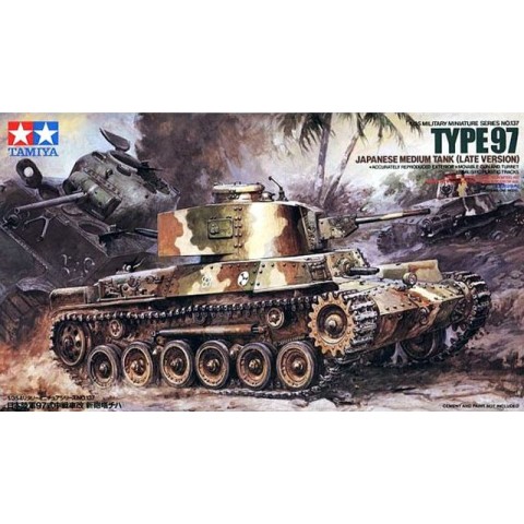 Type 97 Shinhoto CHI-HA -35137
