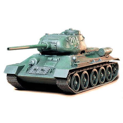 Russian T-34/85 Tank -35138