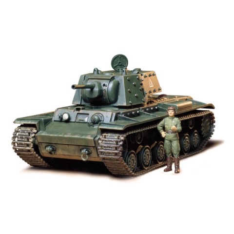 Russian KV-1B with Applique Armor -35142