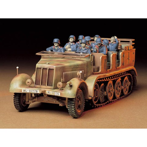 German 8T Semi Track SdKfz 7 -35148