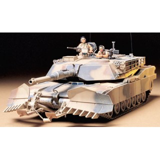 1A1 Abrams w/Mine Plow -35158