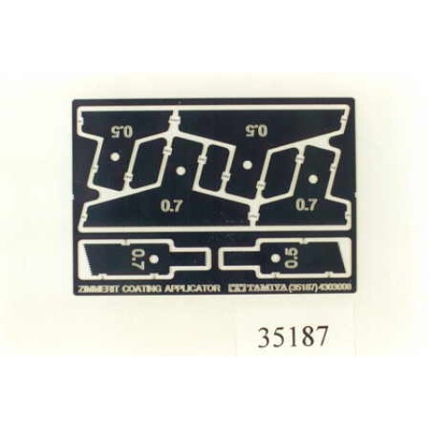 Zimmerit Coating Applicator -35187