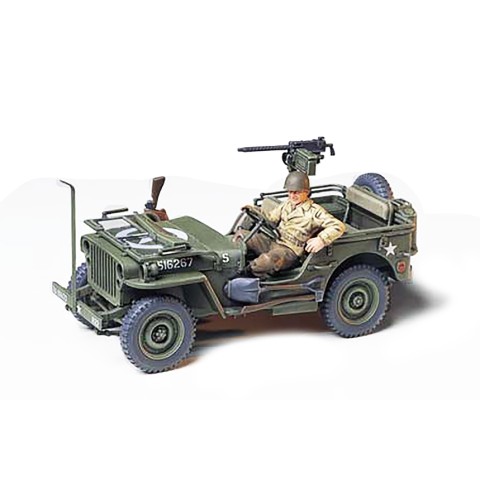 Jeep Willys Mb 1/4 Ton Truck -35219