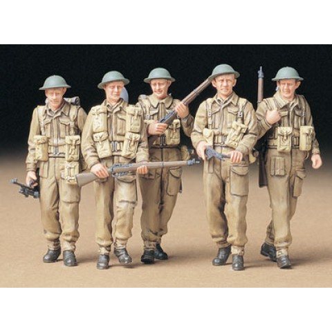 British Infantry on Patrol -35223