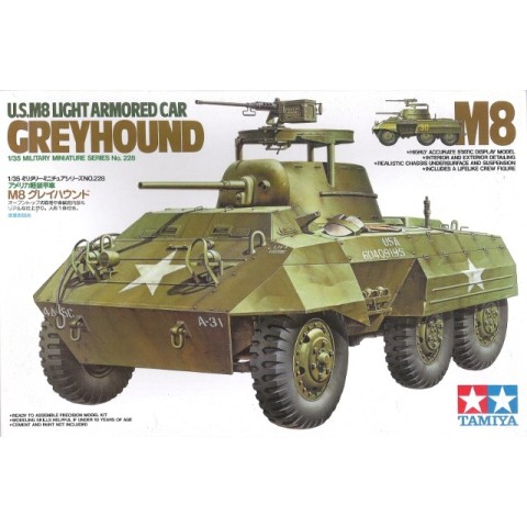 U.S. M8 Light Armored Car M8 Greyhound -35228