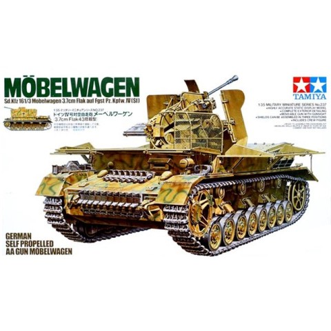 Sd.Kfz.161/3 Möbelwagen 3,7cm Flak auf Fgst Pz.Kpfw.IV -35237