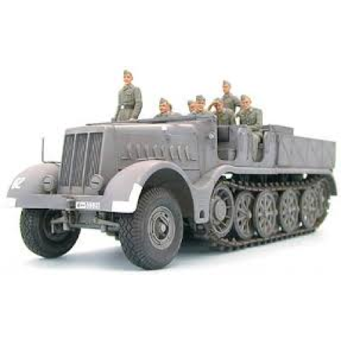 GERMAN 18TON HEAVY HALF-TRACK 'FAMO'  -35239