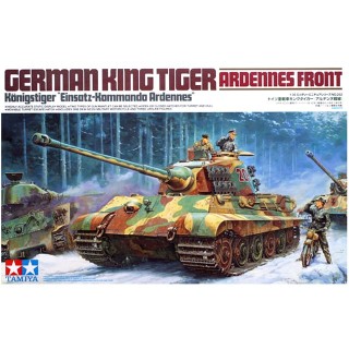 German King Tiger Ardennes Front -35252