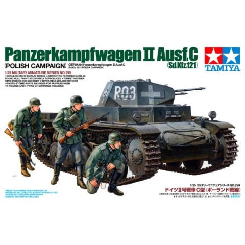 Panzerkampfwagen II Ausf. C  Sd.Kfz.121 Polish Campaign -35299
