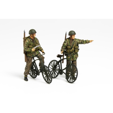 British Paratroopers Set - w/Bicycles -35333