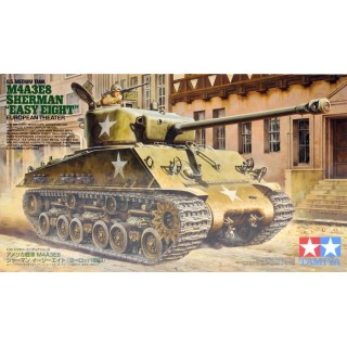 U.S. MEDIUM TANK M4A3E8 SHERMAN "EASY EIGHT"  EUROPEAN THEATER -35346