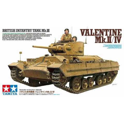 Infantry Tank Mk. III Valentine Mk. II/ IV -35352