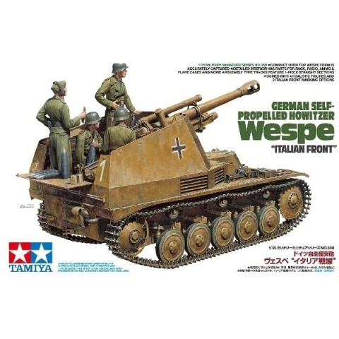 German Self-Propelled Howitzer Wespe -35358