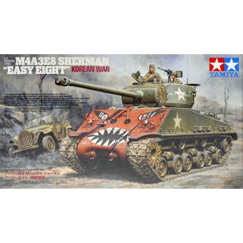 U.S. Medium Tank M4A3E8 Sherman "Easy Eight" Korean War -35359