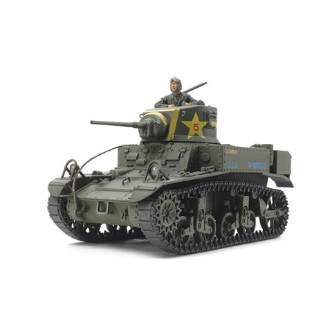 US Light Tank M3 Stuart - Late Production -35360