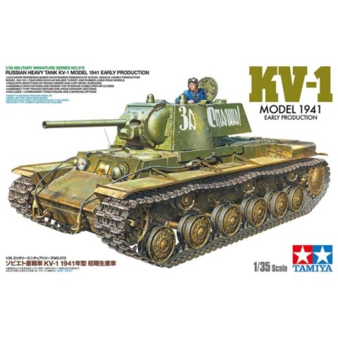 Russian Heavy Tank KV-1 Model 1941, Early Production -35372