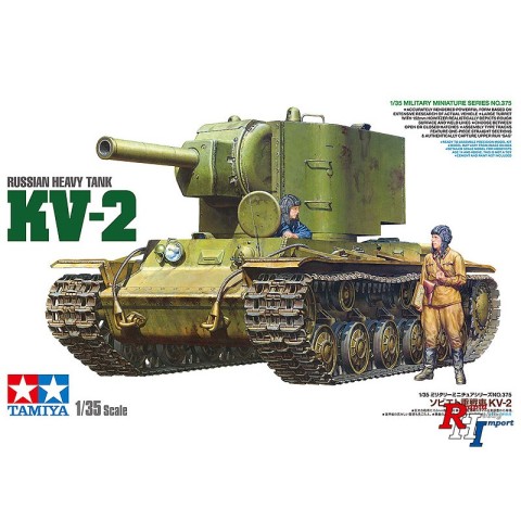 Russian Heavy Tank KV-2 -35375