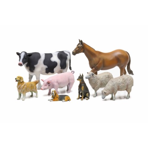 Diorama Set Huisdieren -35385