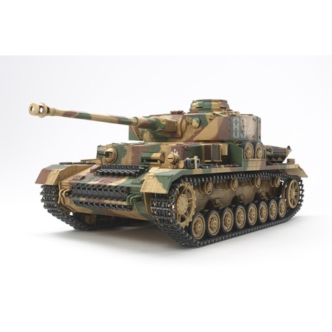 German Pz.Kpfw IV Ausf.J - w/Single Motor -36211