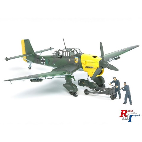 WWII  Ju-87 B-2 Stuka -37008