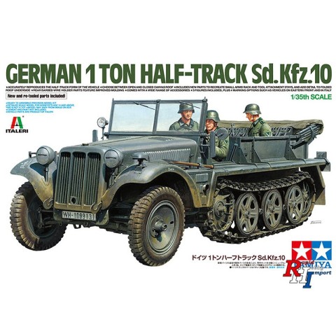 German 1ton Half-Track Sd.Kfz. 10 -37016