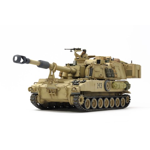 US Self-Propelled Howitzer - M109A6 Paladin (Iraq War) -37026