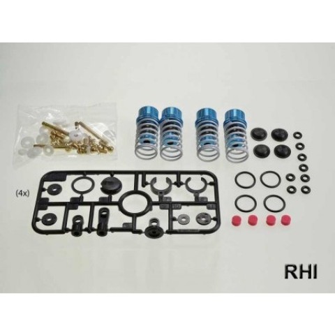 TRF Short Damper 4pcs - Hard Black Coating -42102
