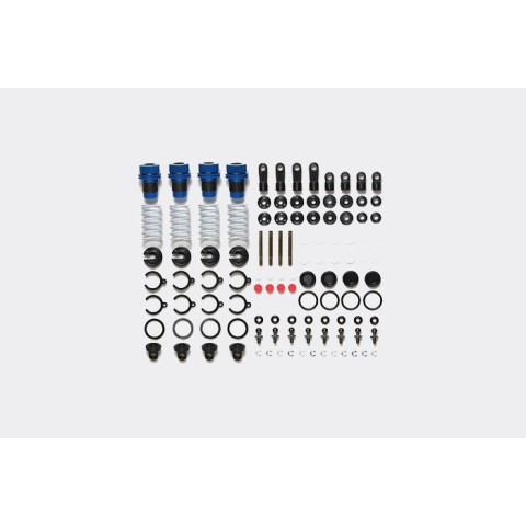 TRF Short Damper 4pcs - Hard Black Coating -42273