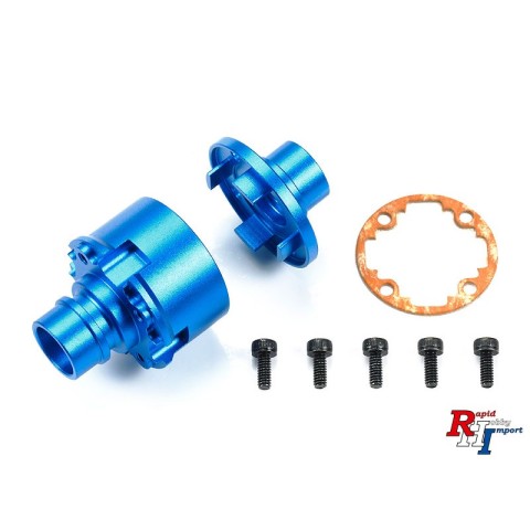 TB-05 40T Alu Diff Housing Set -42324