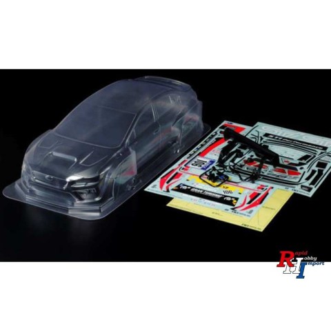 Subaru WXR STI NBR Challenge LW Lexaan Body -47380
