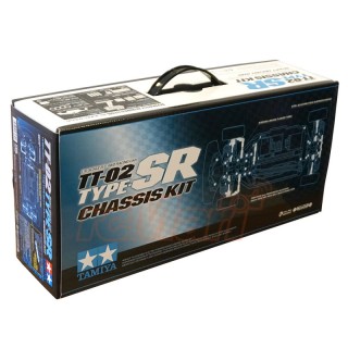 TT-02 RS Rollend Chassis & Certificaat -47439