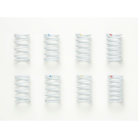On-Road Tuned Hard Spring Set White -47447