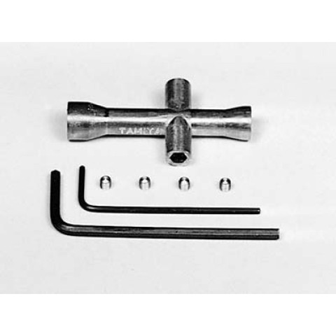 Tool Set Wiel kruissleutel -50038