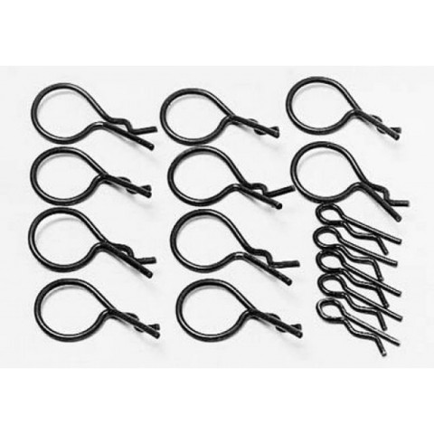 Snap Pin Body Clips Set -50197