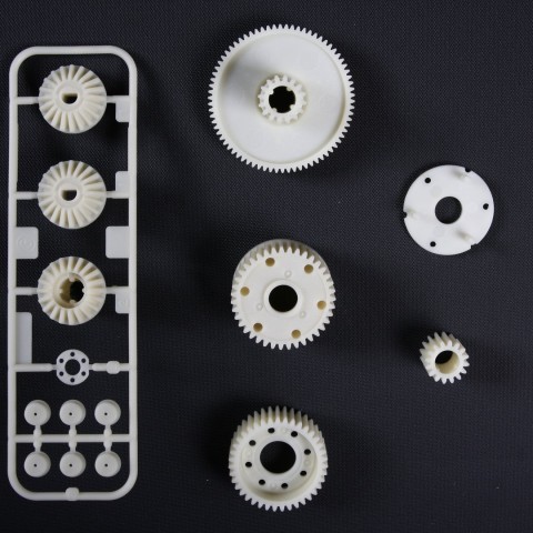 Touring & Rally Car Plastic Gear Set Ta02 -50529