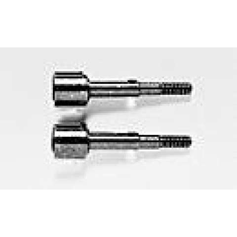 TG10 Long Wheel Axles 39mm (2) -50808